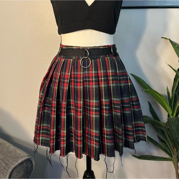 Current Mood Dresses & Skirts - Current Mood Plaid Mini Skirt